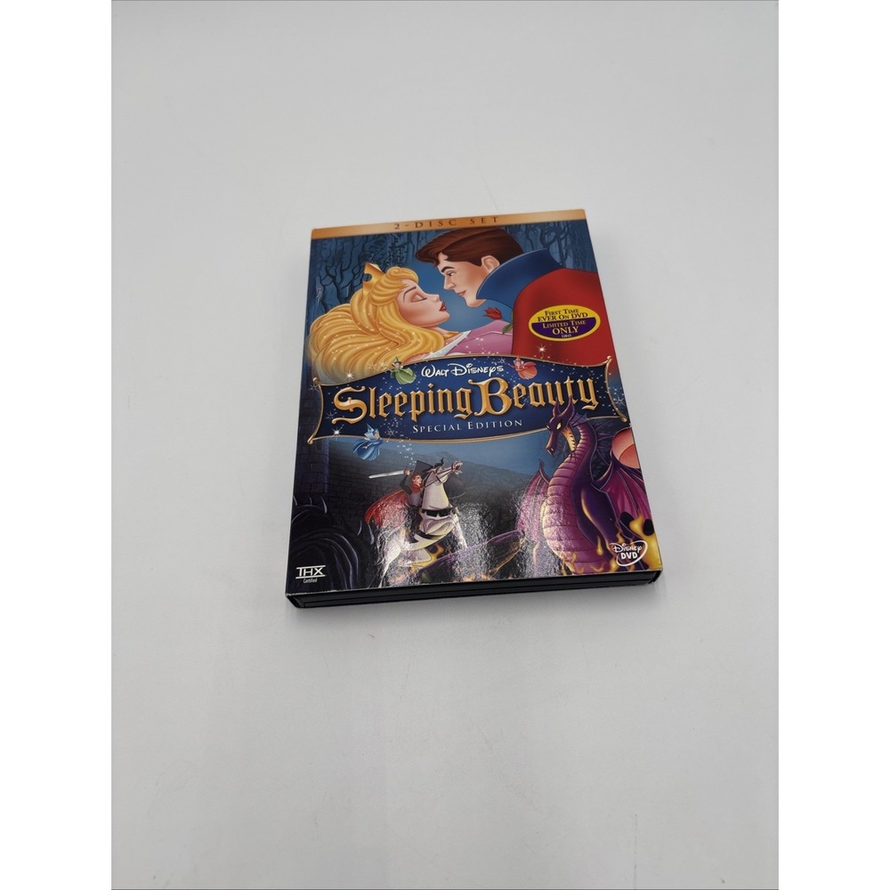 Walt Disney Sleeping Beauty First Time On DVD 2 Disc Special Edition Limited